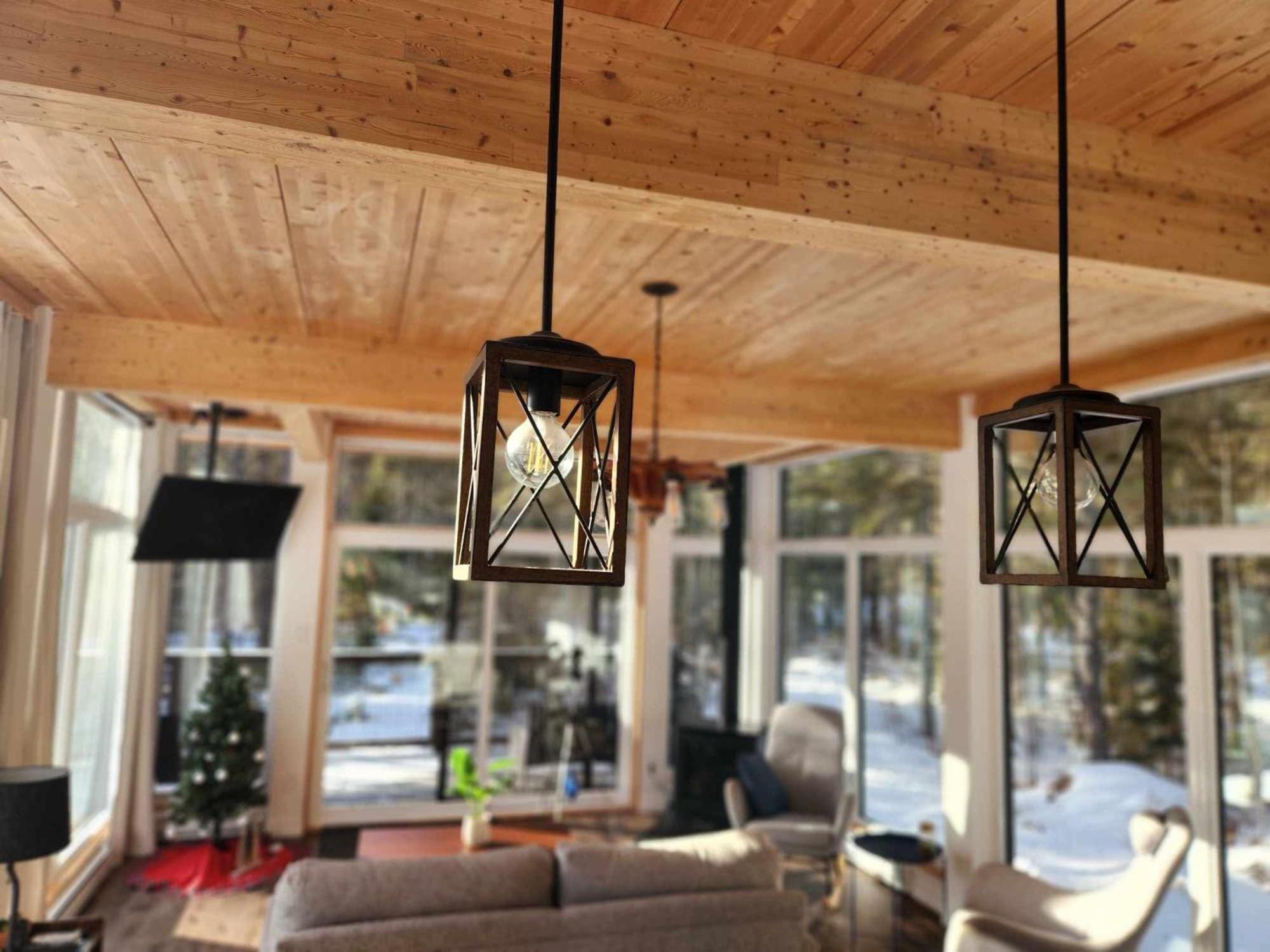 סנט אלקסי-דה-מון Les Chalets Double K # 1 מראה חיצוני תמונה